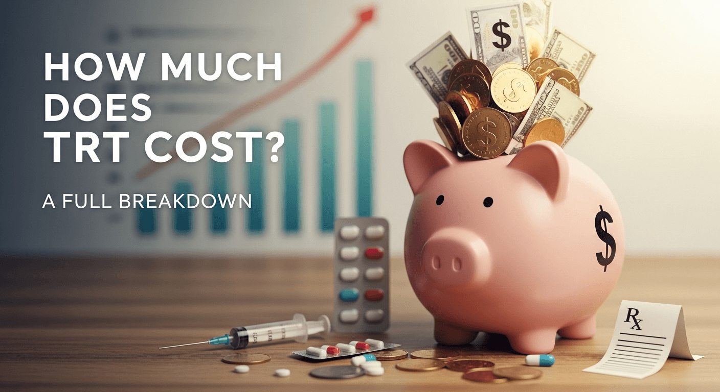 How Much Does TRT Cost? A Full Breakdown