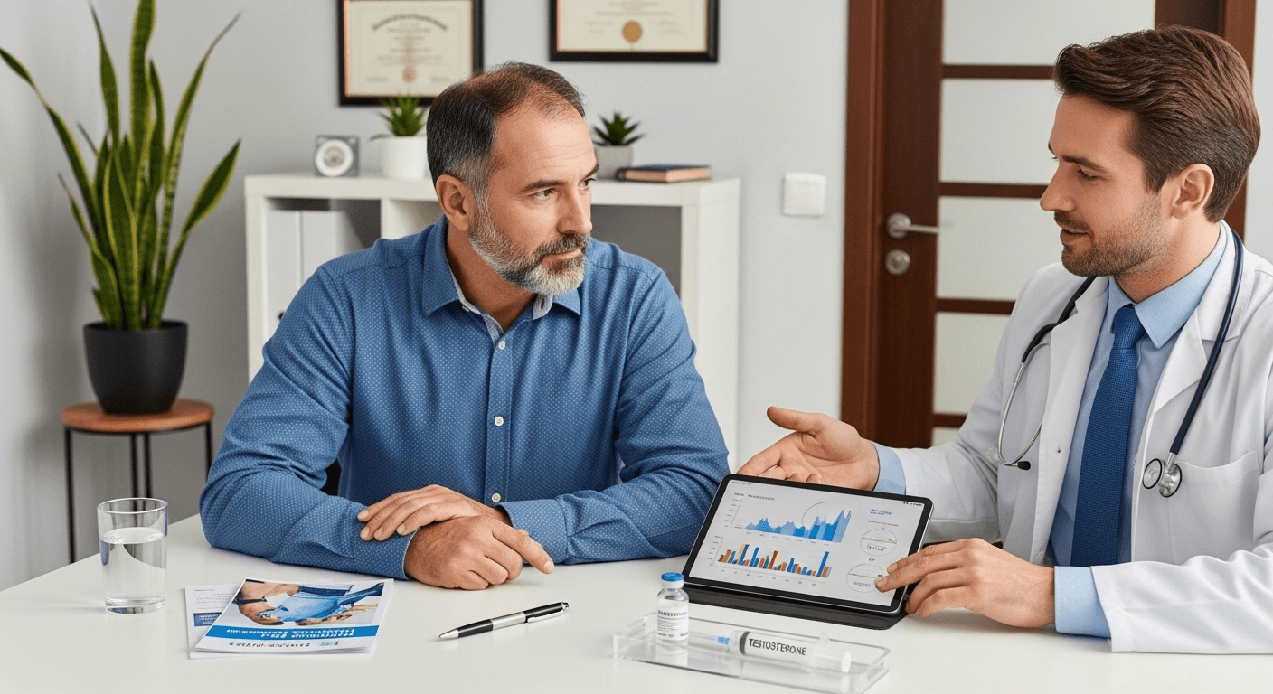 How to Get Diagnosed with Low Testosterone: A Step-by-Step Guide
