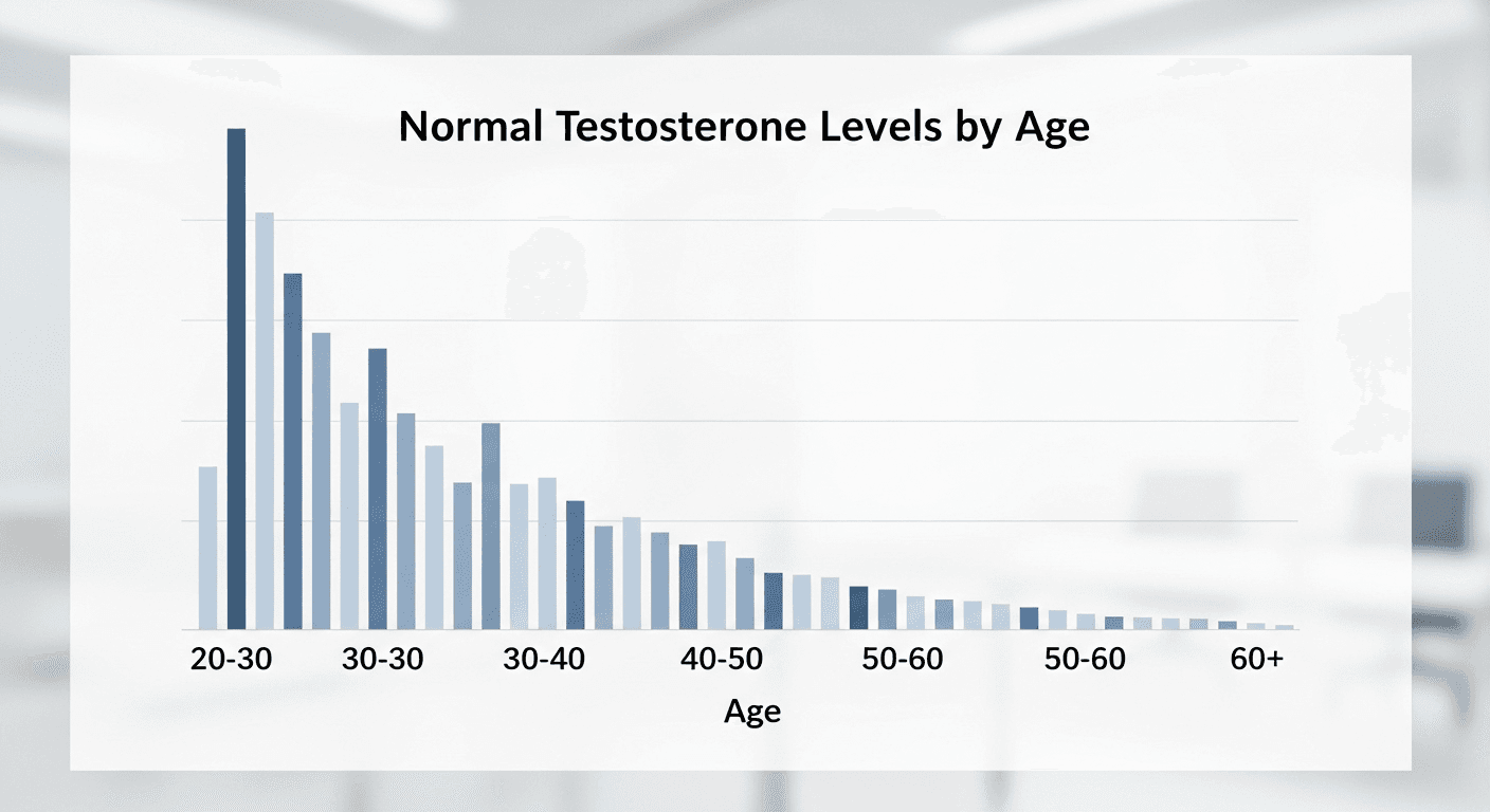 What Are Normal Testosterone Levels by Age?