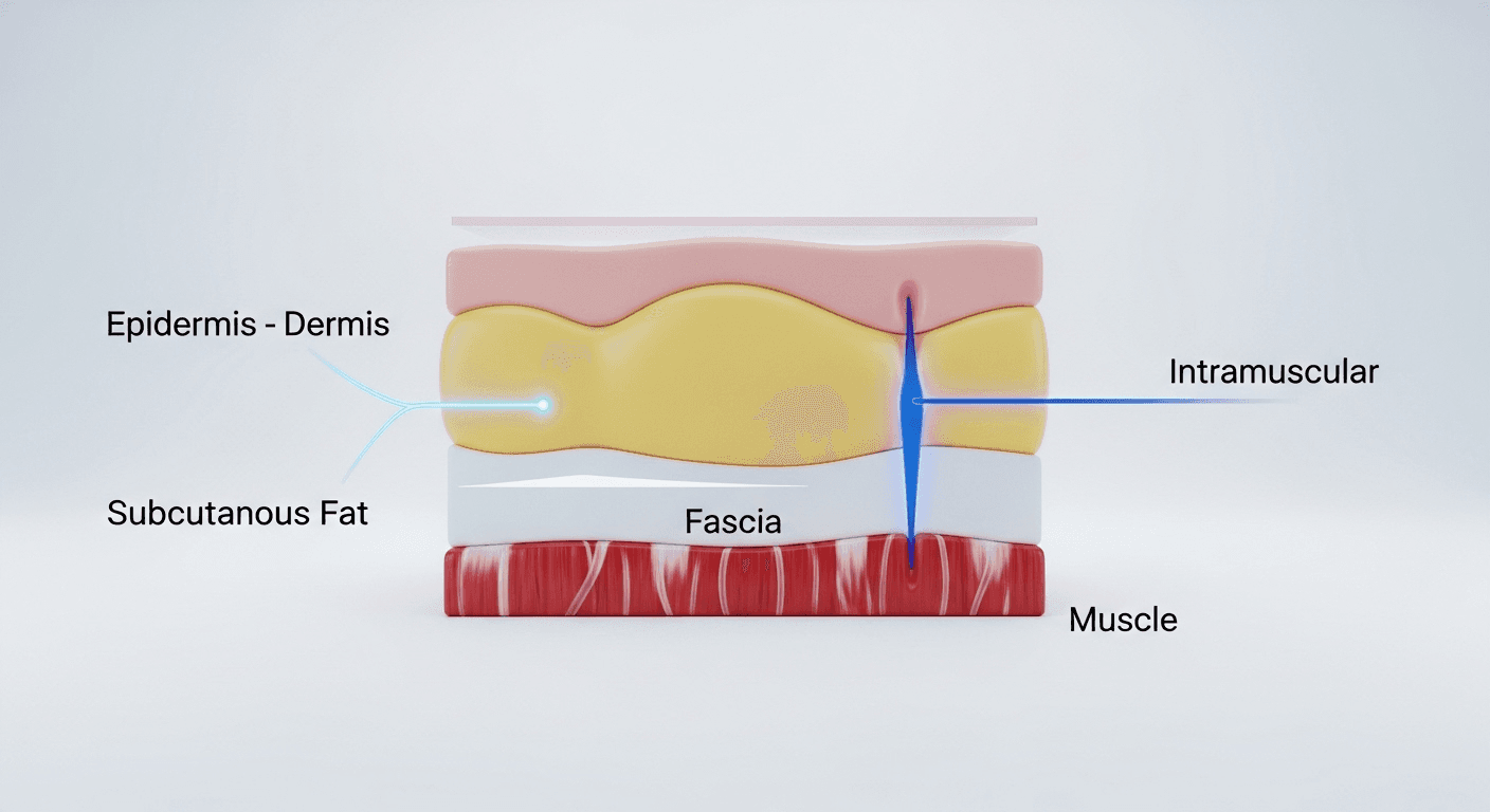 Subcutaneous vs. Intramuscular: Which TRT Injection is Better?