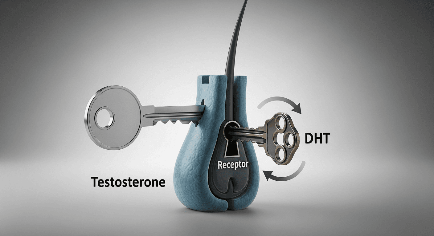 Does TRT Cause Hair Loss? The Truth About DHT and Your Hair