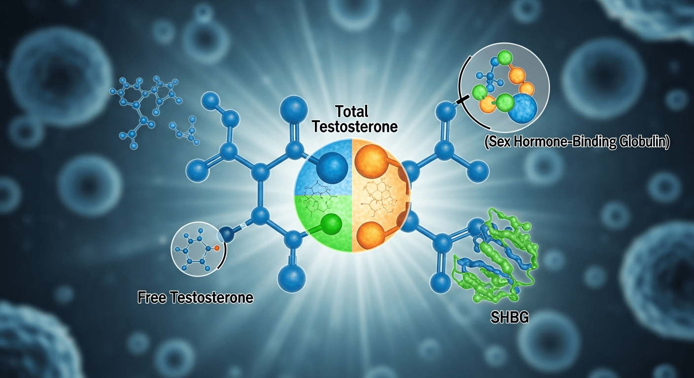 Understanding Testosterone: Total, Free, and SHBG Explained